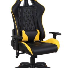Кресло компьютерное BRABIX "GT Master GM-110" (черное/желтое) 531927 в Березниках - berezniki.mebel24.online | фото 1