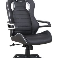 Кресло компьютерное BRABIX "Techno Pro GM-003" (черное/серое, вставки серые) 531814 в Березниках - berezniki.mebel24.online | фото 1