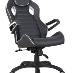 Кресло компьютерное BRABIX "Techno Pro GM-003" (черное/серое, вставки серые) 531814 в Березниках - berezniki.mebel24.online | фото 3