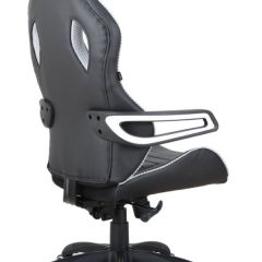 Кресло компьютерное BRABIX "Techno Pro GM-003" (черное/серое, вставки серые) 531814 в Березниках - berezniki.mebel24.online | фото 4