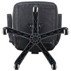 Кресло компьютерное BRABIX Techno Pro GM-003 (экокожа черное/серое, вставки серые) 531814 в Березниках - berezniki.mebel24.online | фото 9