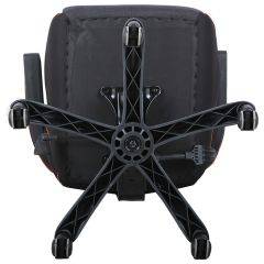 Кресло компьютерное BRABIX Techno Pro GM-003 (ткань черное/серое, вставки оранжевые) 531813 в Березниках - berezniki.mebel24.online | фото 9