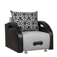 Кресло-кровать Юпитер Аслан серый в Березниках - berezniki.mebel24.online | фото