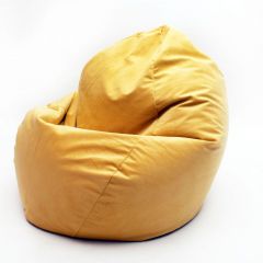 Кресло-мешок Макси (ВЕЛЮР однотонный) 100*h150 в Березниках - berezniki.mebel24.online | фото 16