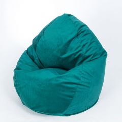 Кресло-мешок Макси (ВЕЛЮР однотонный) 100*h150 в Березниках - berezniki.mebel24.online | фото 15