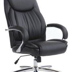 Кресло офисное BRABIX "Advance EX-575" (хром/экокожа/черное) 531825 в Березниках - berezniki.mebel24.online | фото 2