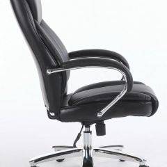 Кресло офисное BRABIX "Advance EX-575" (хром/экокожа/черное) 531825 в Березниках - berezniki.mebel24.online | фото 3