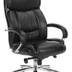 Кресло офисное BRABIX "Direct EX-580" (хром/рециклированная кожа/черное) 531824 в Березниках - berezniki.mebel24.online | фото 2