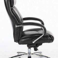 Кресло офисное BRABIX "Direct EX-580" (хром/рециклированная кожа/черное) 531824 в Березниках - berezniki.mebel24.online | фото 3