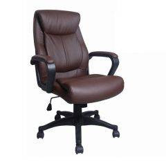 Кресло офисное BRABIX "Enter EX-511" (экокожа/коричневая) 531163 в Березниках - berezniki.mebel24.online | фото