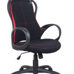 Кресло офисное BRABIX PREMIUM "Force EX-516" (ткань черное/вставки красные) 531571 в Березниках - berezniki.mebel24.online | фото 2
