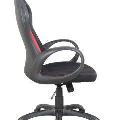 Кресло офисное BRABIX PREMIUM "Force EX-516" (ткань черное/вставки красные) 531571 в Березниках - berezniki.mebel24.online | фото 3