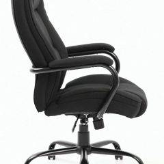 Кресло офисное BRABIX "Heavy Duty HD-002" (ткань/черное) 531830 в Березниках - berezniki.mebel24.online | фото