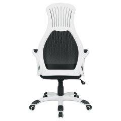 Кресло офисное BRABIX PREMIUM "Genesis EX-517" (белый/черный) 531573 в Березниках - berezniki.mebel24.online | фото 4