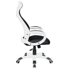 Кресло офисное BRABIX PREMIUM "Genesis EX-517" (белый/черный) 531573 в Березниках - berezniki.mebel24.online | фото 3
