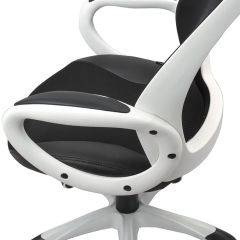 Кресло офисное BRABIX PREMIUM "Genesis EX-517" (белый/черный) 531573 в Березниках - berezniki.mebel24.online | фото 6