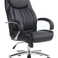 Кресло офисное BRABIX PREMIUM "Advance EX-575" (хром, экокожа, черное) 531825 в Березниках - berezniki.mebel24.online | фото