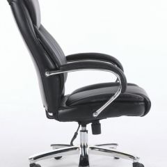 Кресло офисное BRABIX PREMIUM "Advance EX-575" (хром, экокожа, черное) 531825 в Березниках - berezniki.mebel24.online | фото 3