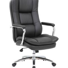 Кресло офисное BRABIX PREMIUM "Amadeus EX-507" (экокожа, хром, черное) 530879 в Березниках - berezniki.mebel24.online | фото 1