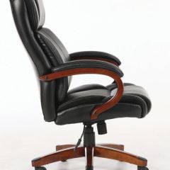 Кресло офисное BRABIX PREMIUM "Magnum EX-701" (дерево, рециклированная кожа, черное) 531827 в Березниках - berezniki.mebel24.online | фото 3