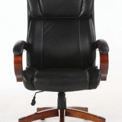 Кресло офисное BRABIX PREMIUM "Magnum EX-701" (дерево, рециклированная кожа, черное) 531827 в Березниках - berezniki.mebel24.online | фото 4