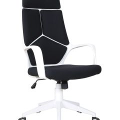 Кресло офисное BRABIX PREMIUM "Prime EX-515" (пластик белый, ткань, черное) 531812 в Березниках - berezniki.mebel24.online | фото