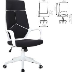 Кресло офисное BRABIX PREMIUM "Prime EX-515" (пластик белый, ткань, черное) 531812 в Березниках - berezniki.mebel24.online | фото 2