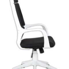 Кресло офисное BRABIX PREMIUM "Prime EX-515" (пластик белый, ткань, черное) 531812 в Березниках - berezniki.mebel24.online | фото 3