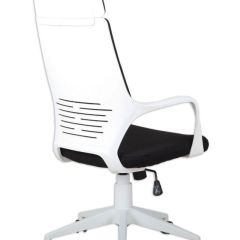Кресло офисное BRABIX PREMIUM "Prime EX-515" (пластик белый, ткань, черное) 531812 в Березниках - berezniki.mebel24.online | фото 4