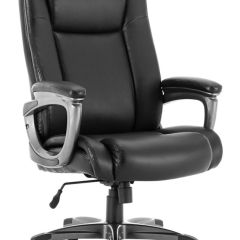 Кресло офисное BRABIX PREMIUM "Solid HD-005" (рециклированная кожа, черное) 531941 в Березниках - berezniki.mebel24.online | фото 1