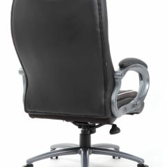 Кресло офисное BRABIX PREMIUM "Strong HD-009" (экокожа черная, ткань серая) 531945 в Березниках - berezniki.mebel24.online | фото 4
