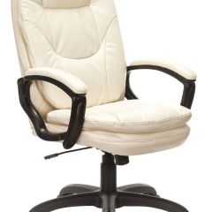 Кресло офисное BRABIX PREMIUM "Trend EX-568", экокожа, бежевое, 532102 в Березниках - berezniki.mebel24.online | фото