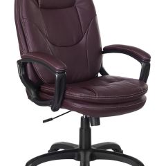 Кресло офисное BRABIX PREMIUM "Trend EX-568", экокожа, коричневое, 532101 в Березниках - berezniki.mebel24.online | фото
