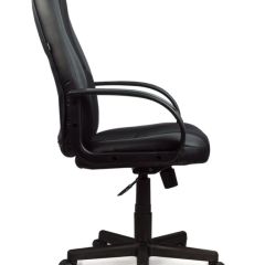 Кресло офисное BRABIX "City EX-512" (кожзам черный, ткань черная) 531407 в Березниках - berezniki.mebel24.online | фото 3