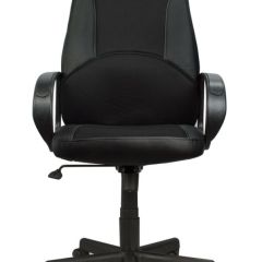 Кресло офисное BRABIX "City EX-512" (кожзам черный, ткань черная) 531407 в Березниках - berezniki.mebel24.online | фото 4