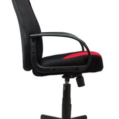 Кресло офисное BRABIX "City EX-512", ткань черная/красная, TW, 531408 в Березниках - berezniki.mebel24.online | фото 3