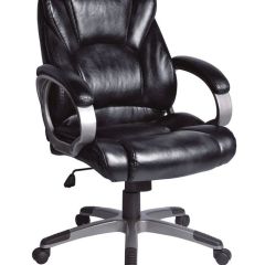 Кресло офисное BRABIX "Eldorado EX-504", экокожа, черное, 530874 в Березниках - berezniki.mebel24.online | фото