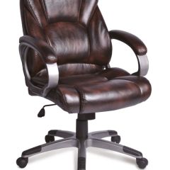 Кресло офисное BRABIX "Eldorado EX-504" (коричневое) 530875 в Березниках - berezniki.mebel24.online | фото