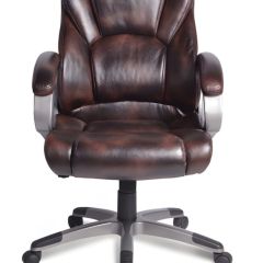 Кресло офисное BRABIX "Eldorado EX-504" (коричневое) 530875 в Березниках - berezniki.mebel24.online | фото 4