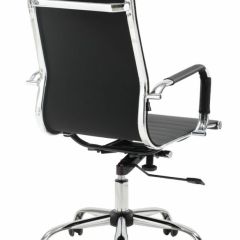 Кресло офисное BRABIX "Energy EX-509" (экокожа, хром, черное) 530862 в Березниках - berezniki.mebel24.online | фото 4
