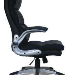 Кресло офисное BRABIX "Fregat EX-510" (рециклированная кожа, черное) 530863 в Березниках - berezniki.mebel24.online | фото 3