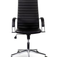 Кресло офисное BRABIX "Pilot EX-610 CH" premium (черное/кожзам) 532418 в Березниках - berezniki.mebel24.online | фото 2