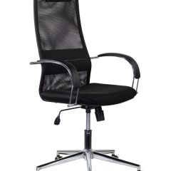 Кресло офисное BRABIX "Pilot EX-610 CH" premium (черное/ткань-сетка) 532417 в Березниках - berezniki.mebel24.online | фото 1
