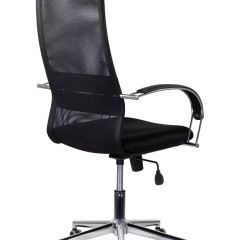 Кресло офисное BRABIX "Pilot EX-610 CH" premium (черное/ткань-сетка) 532417 в Березниках - berezniki.mebel24.online | фото 4