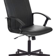 Кресло офисное BRABIX "Simple EX-521" (экокожа, черное) 532103 в Березниках - berezniki.mebel24.online | фото 1