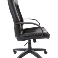 Кресло офисное BRABIX "Strike EX-525" (экокожа черная, ткань черная) 531381 в Березниках - berezniki.mebel24.online | фото 3