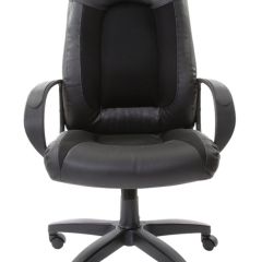 Кресло офисное BRABIX "Strike EX-525" (экокожа черная, ткань черная) 531381 в Березниках - berezniki.mebel24.online | фото 5