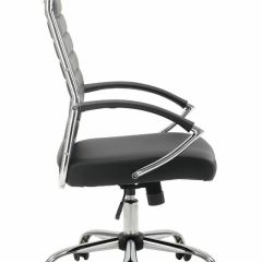 Кресло офисное BRABIX "Style EX-528", экокожа, хром, черное, 531947 в Березниках - berezniki.mebel24.online | фото 3