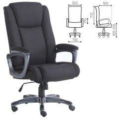 Кресло офисное BRABIX "Solid HD-005" (ткань/черное) 531822 в Березниках - berezniki.mebel24.online | фото 1