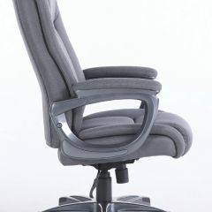 Кресло офисное BRABIX "Solid HD-005" (ткань/серое) 531823 в Березниках - berezniki.mebel24.online | фото 3